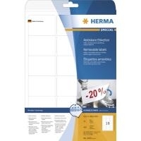 HERMA Special Self-adhesive removable matte paper labels (4203)