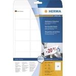 HERMA Special Self-adhesive removable matte paper labels (4203)