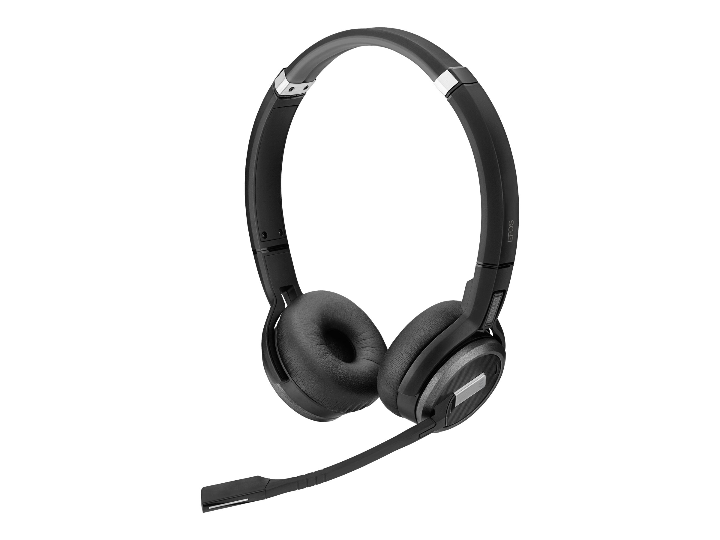 EPOS IMPACT SDW 5065 On-Ear Stereo DECT Headset für Tischtelefon und PC Schwarz
