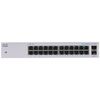 Cisco Business CBS110-24T-D Unmanaged Switch | 24 GE-Ports | 2 x 1G-SFP Shared | Begrenzter Lebenszeitschutz (CBS110-24T-D)