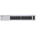 Cisco Business CBS110-24T-D Unmanaged Switch | 24 GE-Ports | 2 x 1G-SFP Shared | Begrenzter Lebenszeitschutz (CBS110-24T-D)