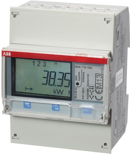 ABB STOTZ-KONTAKT Messwandlerzähler RS485 B24 112-100 (2CMA100178R1000)