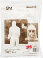 3M Schutzoverall weiss XL (4510XL)