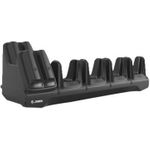 Zebra 4-Slot Terminal Charger with 4-Slot Battery Charging (CRD-MC2X-4SC4BC-01)