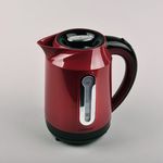 MAESTRO MR-041 (MR-041-RED) Wasserkocher 1,7 l 2000 W Schwarz, Rot (MR-041-RED)