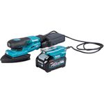 MAKITA BO006CG - Akku-Schwingschleifer (40V | XGT | Schalldruckpegel 76dBA | Schwingkreis 3,00mm | inkl. Adapter 1,60m) (BO006CGZ)