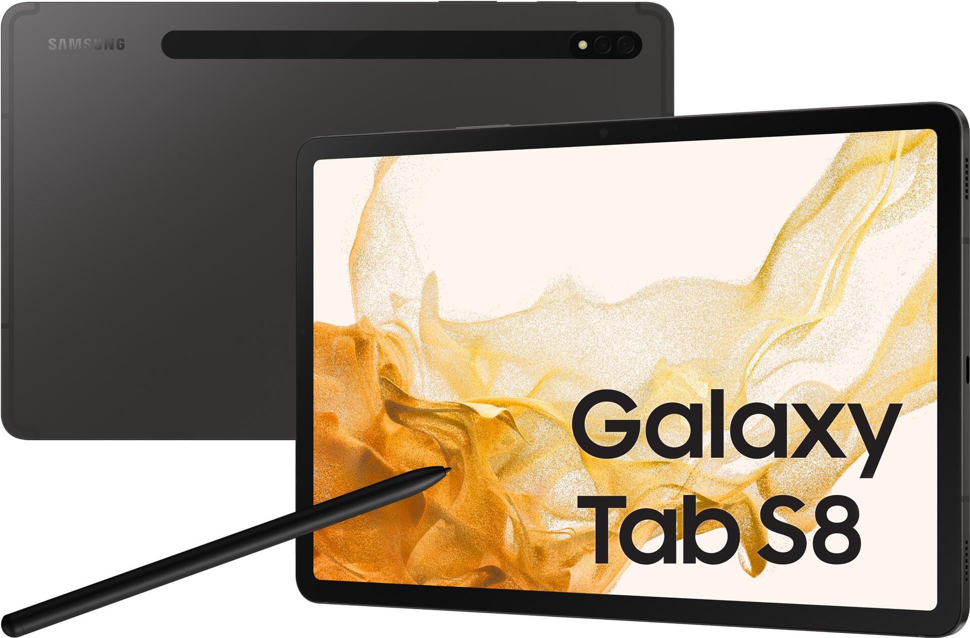 Samsung Galaxy Tab S8 WiFi X700N EU 128GB, Android, graphite (SM-X700NZAAEUE)