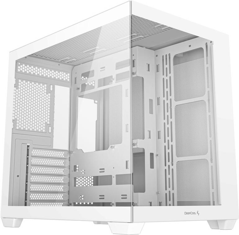 DeepCool CG530 WH Midi Tower Weiß (R-CG530-WHNDA0-G-1)