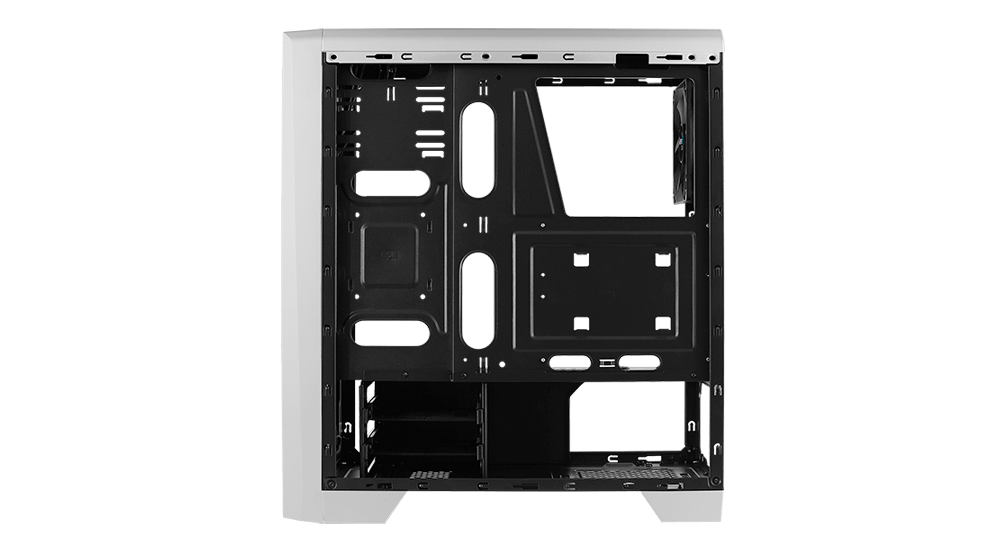 Aerocool PGS V Series Cylon Midi Tower ATX Weiß