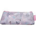 Herlitz Delicate Gingko Weiches Federmäppchen Polyester Pink - Violett (50033331)