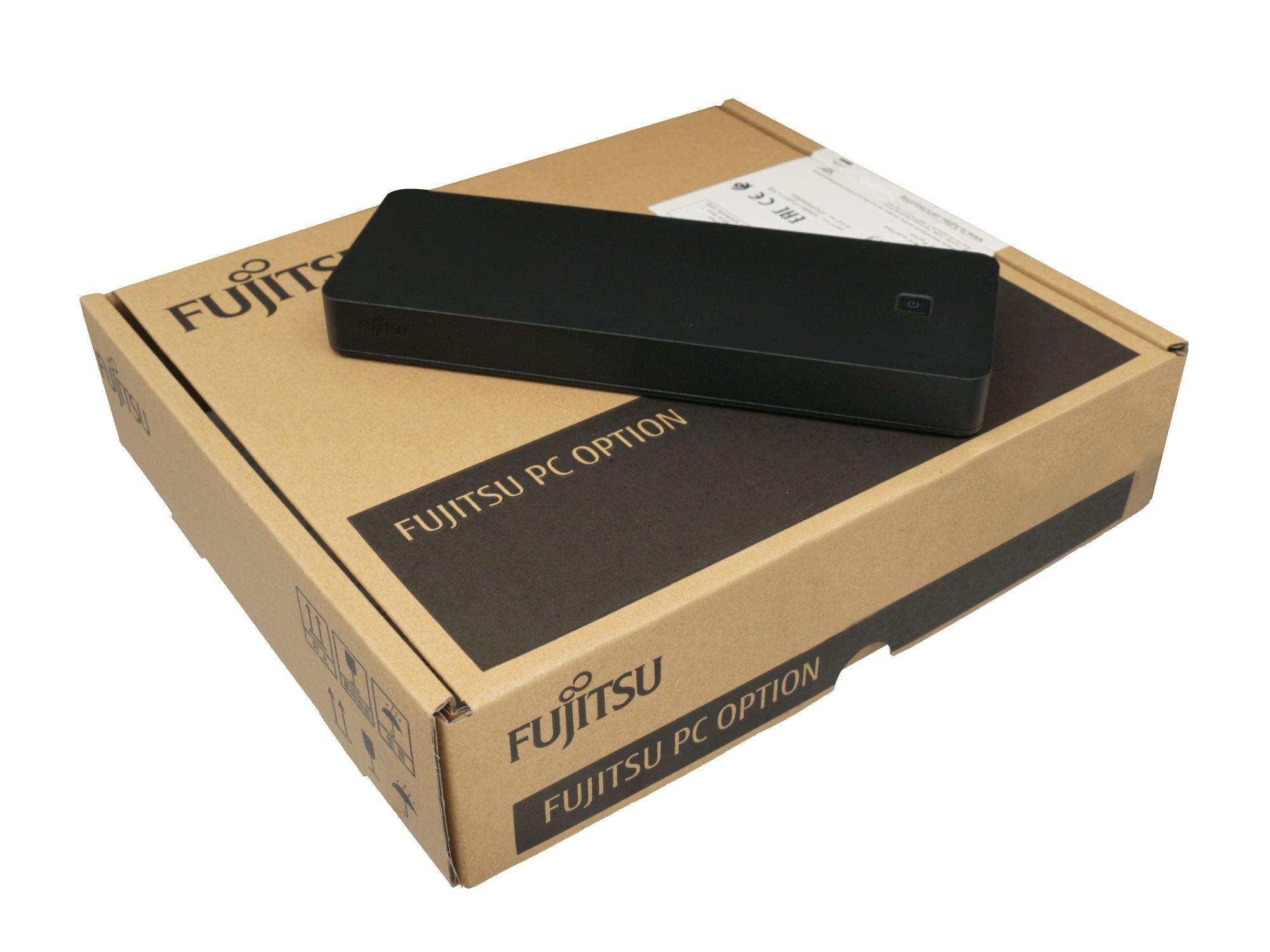 Fujitsu USB Type-C Port Replicator 2 Schwarz