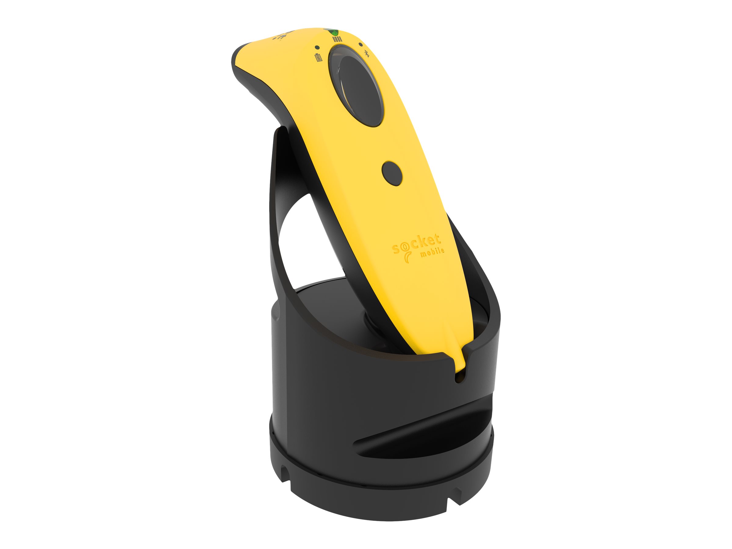 Socket Mobile SocketScan S720 2D-Imager Bluetooth Gelb, Schwarz