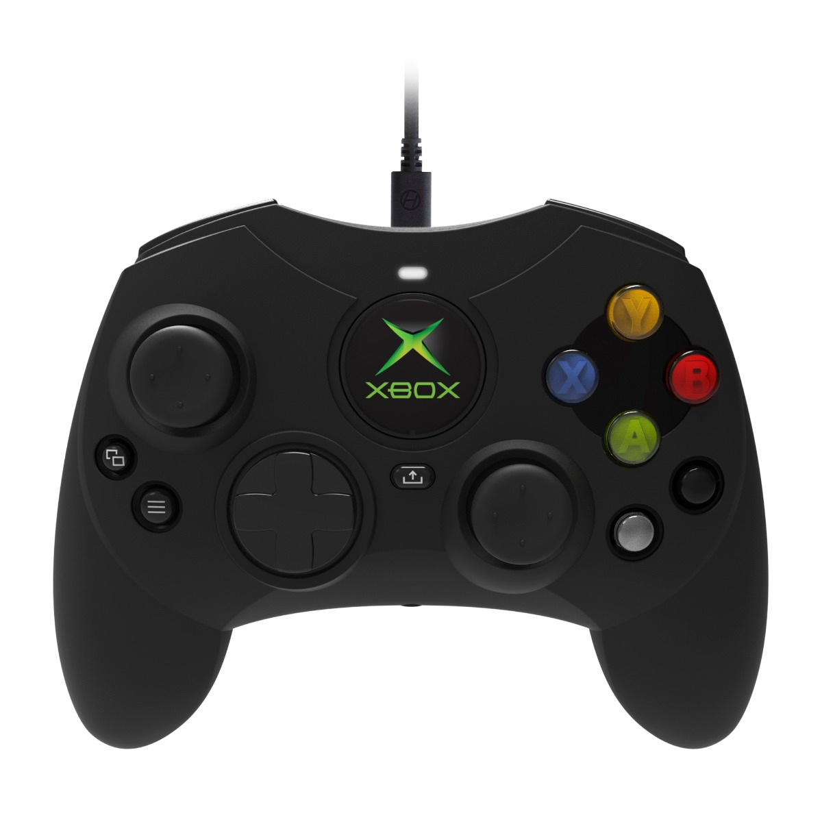 Hyperkin Duchess Kabelgebundener Controller Schwarz