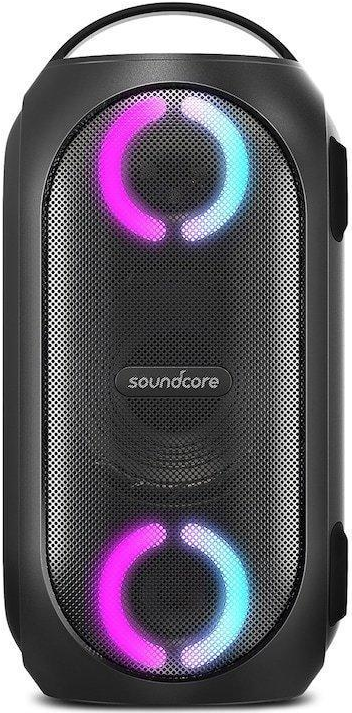 Soundcore A3390 Tragbarer Lautsprecher Tragbarer Stereo-Lautsprecher Schwarz 80 W (A3390G12)