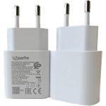 PowerRay Charger PR-TA800EWE, EU Spec 2 Pin with CE USB C, 18 W, 3A, white, Bulk (PR-TA800EWE)