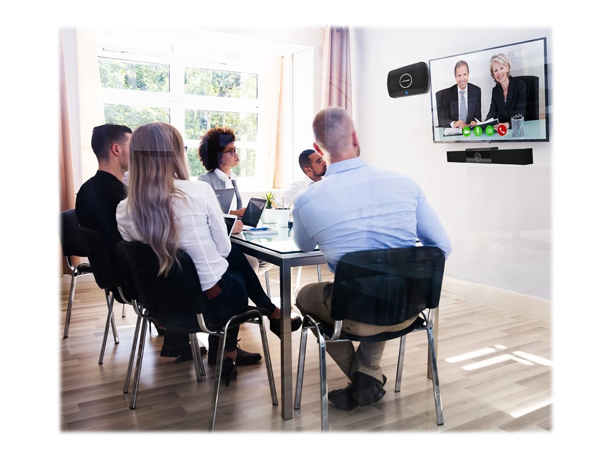 ScreenBeam 1100 Plus Kabelloses Präsentationssystem 4K Schwarz