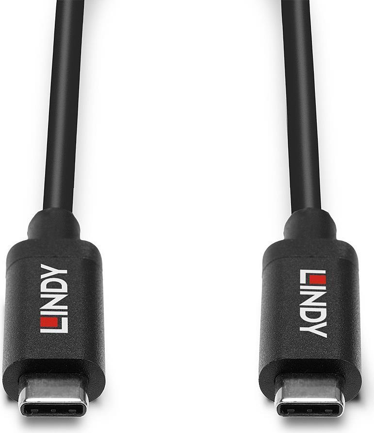 Lindy 5m Aktives USB 3.1 Gen 2 C/C Kabel 5m USB 3.1 Gen 2 Verlängerung für Daten & Video (43308)