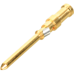 HARTING HAN 09150006124 - Kontakt-Stift, 0,14-0,37 mm², Kupfer, vergoldet (09 15 000 6124)