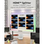 Goobay HDMI™-Splitter 1 auf 8 (4K @ 60 Hz) (58484)