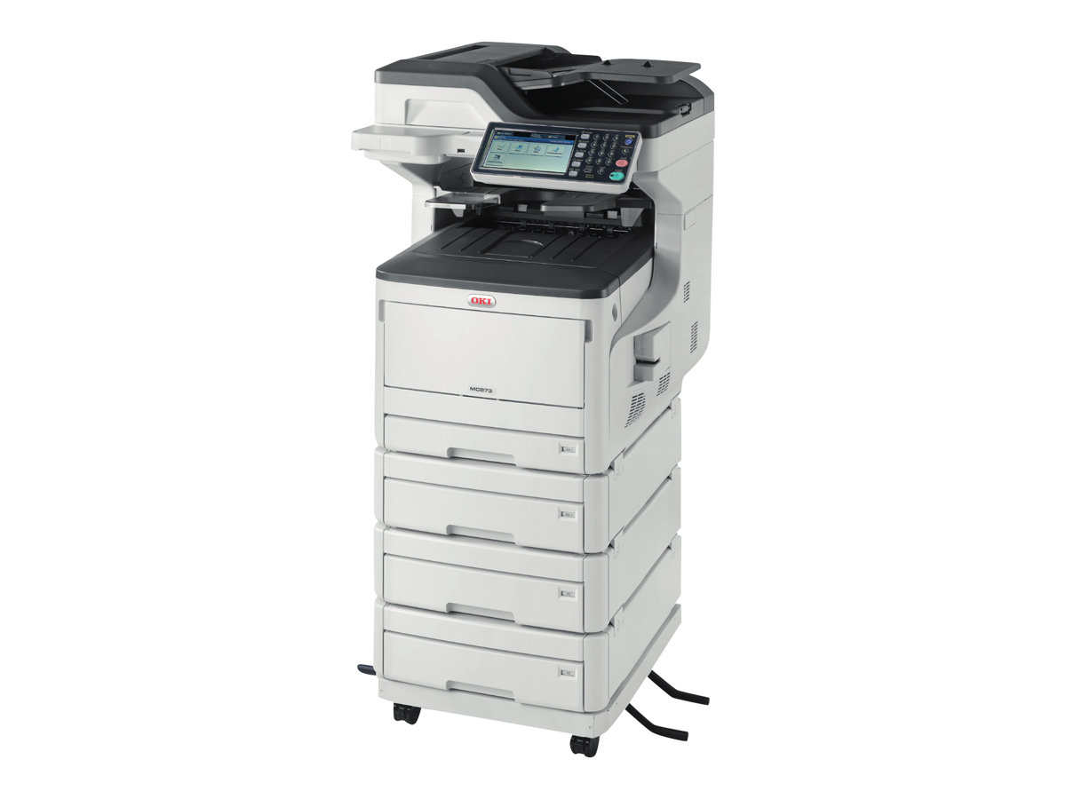 OKI MC883dnv A3 Farb-LED-Multifunktionsdrucker Schwarz, Weiß