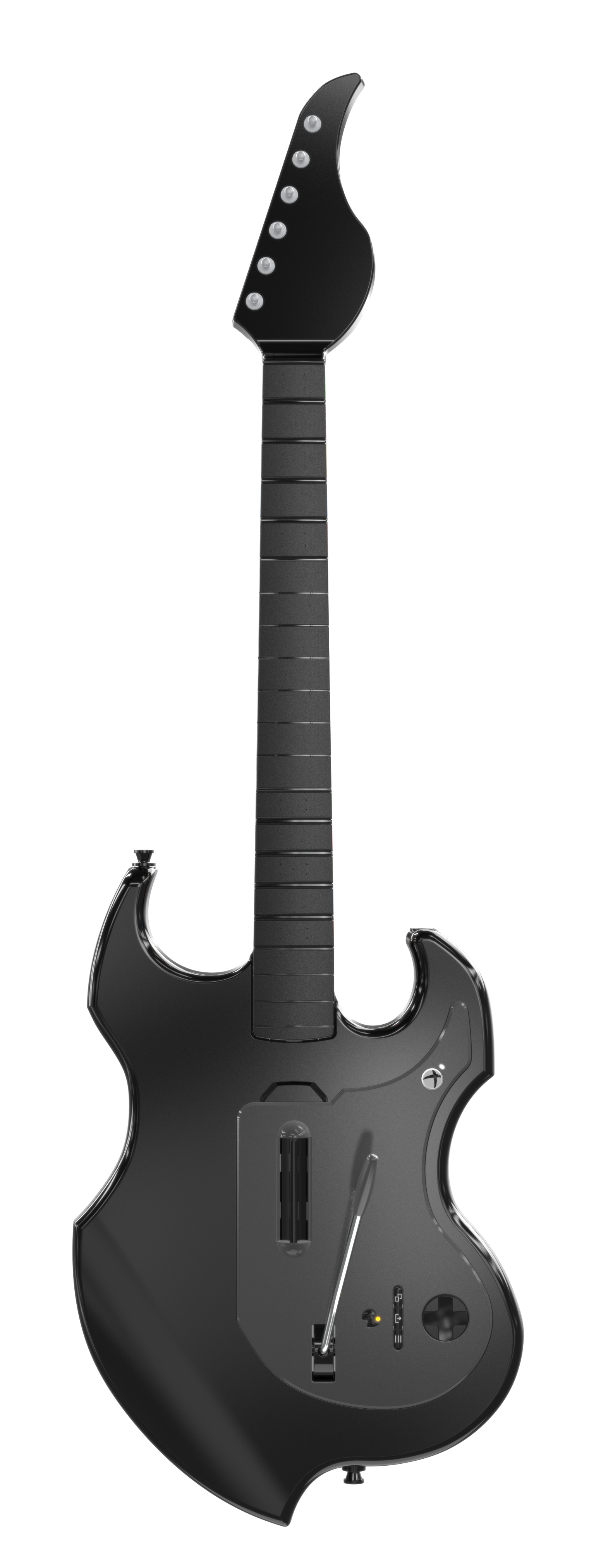 PDP Riffmaster Kabelloser Gitarren-Controller für Xbox Schwarz, Grau