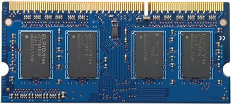 HP SODIMM4GBPC3L-12800Elpida (687515-161)