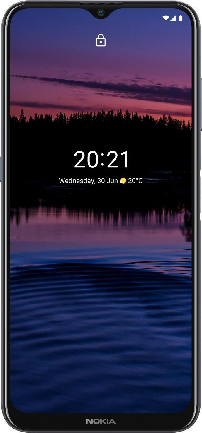 Nokia G20 16,5 cm (6.5" ) Dual-SIM Android 11 4G USB Typ-C 4 GB 64 GB 5050 mAh Blau (719901147741)