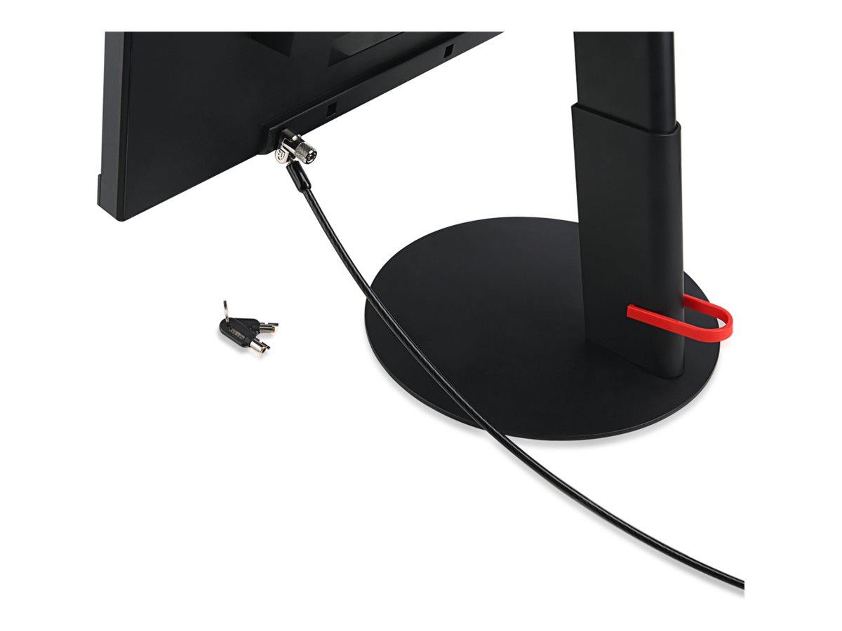 Lenovo Kensington MicroSaver DS 2.0 Sicherheitskabelschloss 1,8 m Schwarz