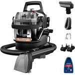 BISSELL Waschsauger SpotClean HydroSteam Pro Schwarz (3700N)