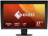 EIZO ColorEdge CG2700S Computerbildschirm 68,6 cm (27" ) 2560 x 1440 Pixel Wide Quad HD LED Schwarz [Energieklasse E] (CG2700S)