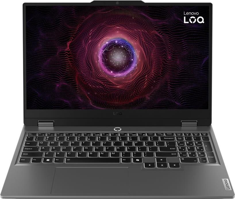 Lenovo LOQ 15ARP9 AMD Ryzen 7 7435HS 39,62cm 15,6Zoll FHD 16GB 1TB SSD RTX4070 8GB W11H LUNA GREY (P) (83JC009UGE)