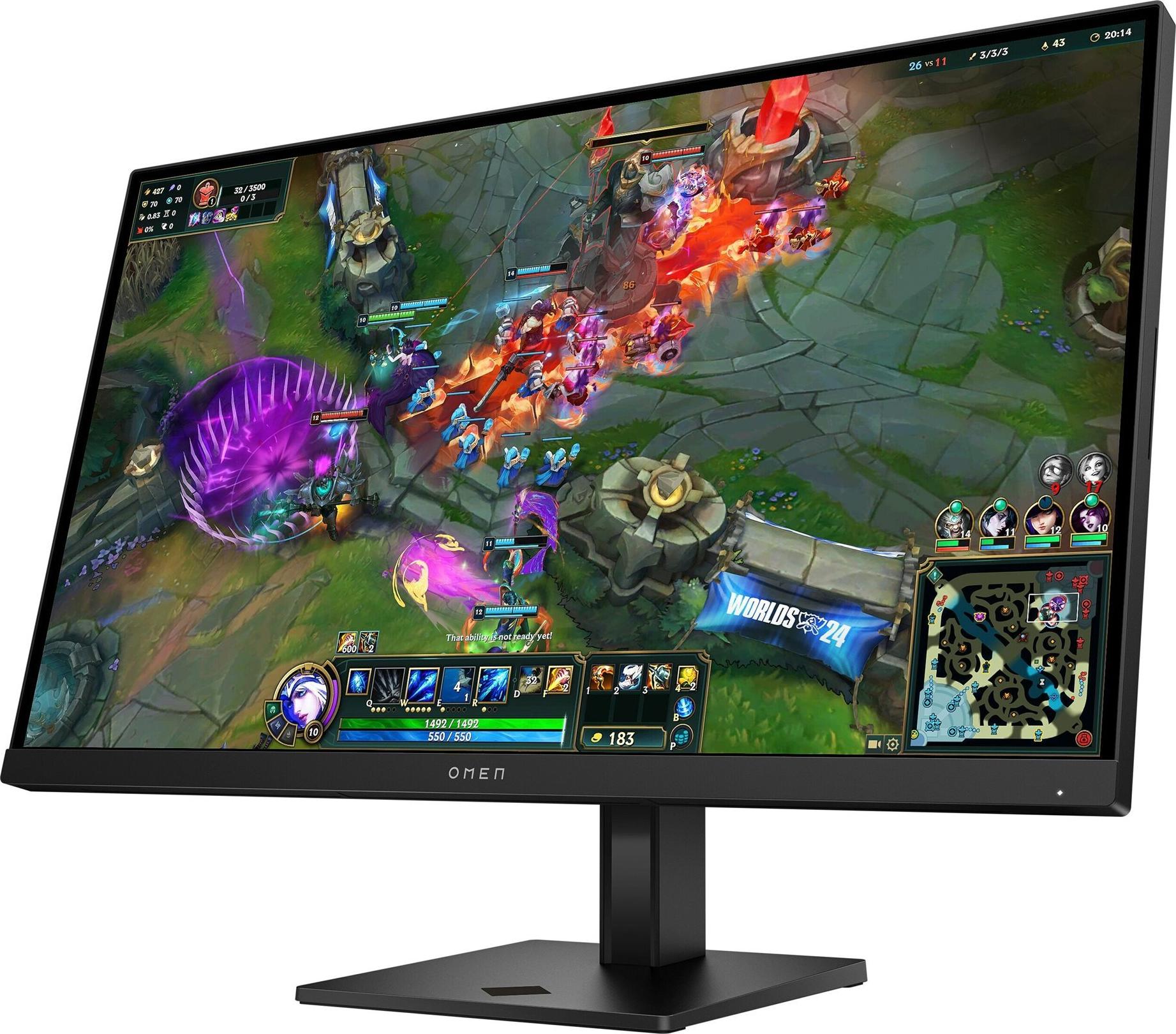 HP OMEN 27qs G2 27" QHD 280 Hz IPS Gaming Monitor Schwarz