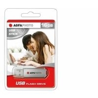 AgfaPhoto USB 2.0 silver 4GB (10322)