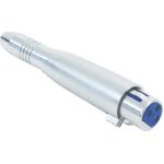 Omnitronic 30226555 XLR Adapter [1x XLR-Buchse 3 polig - 1x Klinkenbuchse 6.3 mm (stereo)] (30226555)