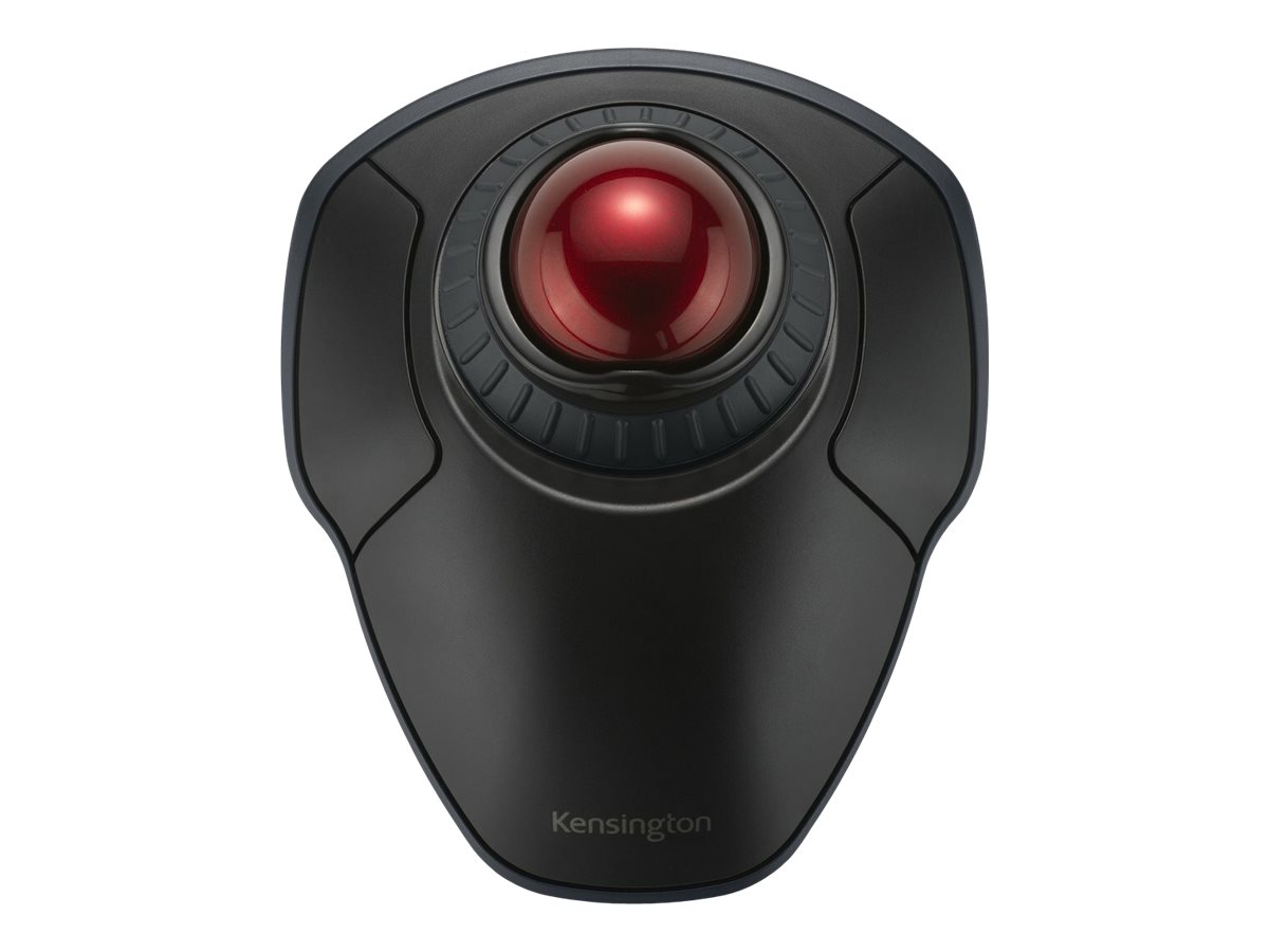 Kensington Orbit Wireless Trackball mit Scroll Ring Schwarz