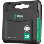 Wera Bit-Box 20tlg. TX 20 L. 25 mm C-6.3" Ku.-Box (05057770001)