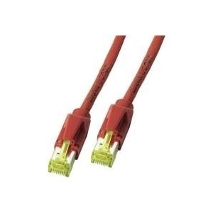 EFB-Elektronik RJ45 Patchkabel Cat.6A S/FTP LSZH Draka UC900 TM31 rot 10m Hersteller: EFB Elektronik (K8560RT.10)