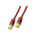 EFB-Elektronik RJ45 Patchkabel Cat.6A S/FTP LSZH Draka UC900 TM31 rot 10m Hersteller: EFB Elektronik (K8560RT.10)