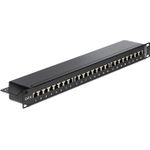 DeLOCK Patch Panel RJ-45 X 24 (43298)
