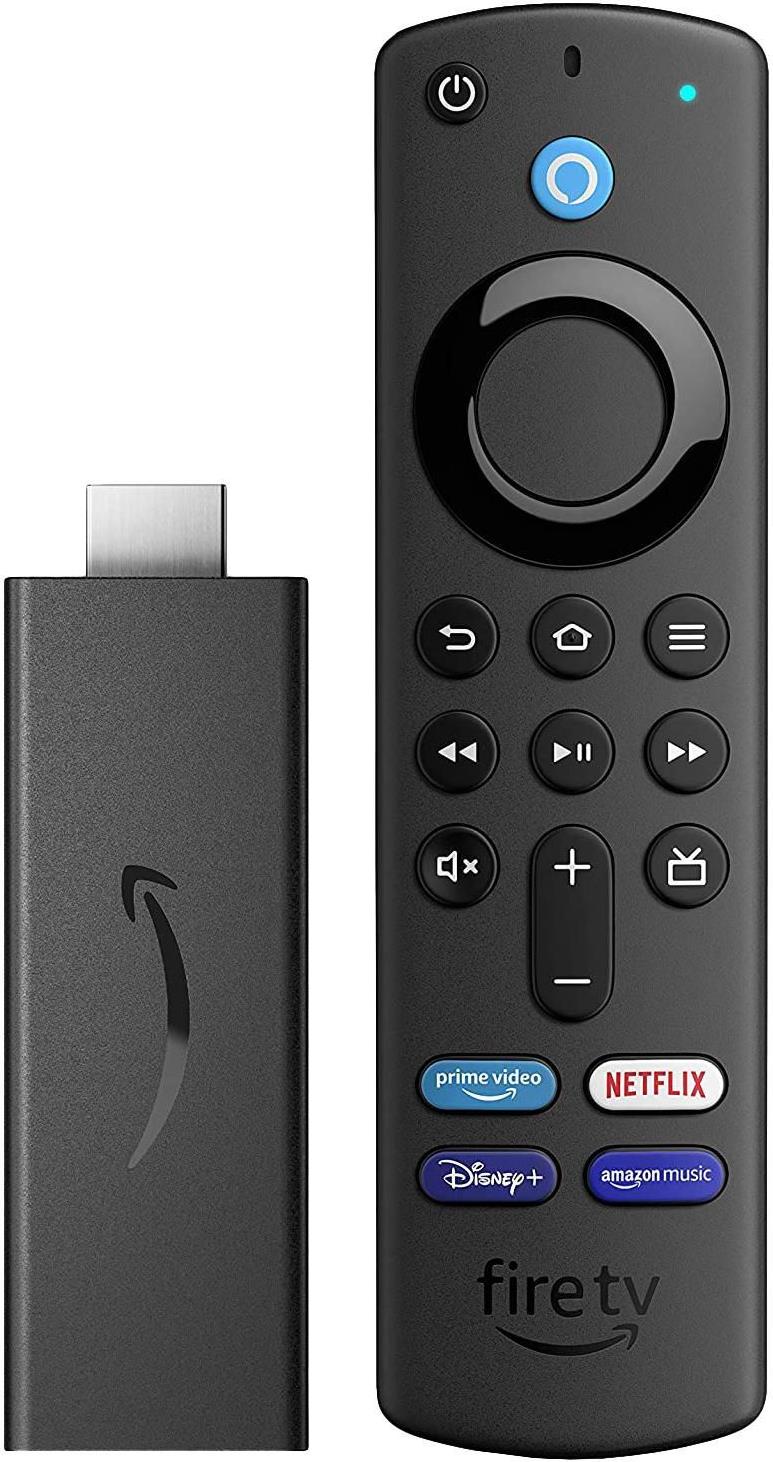 Amazon Fire TV Stick (3rd Gen) Full HD Schwarz