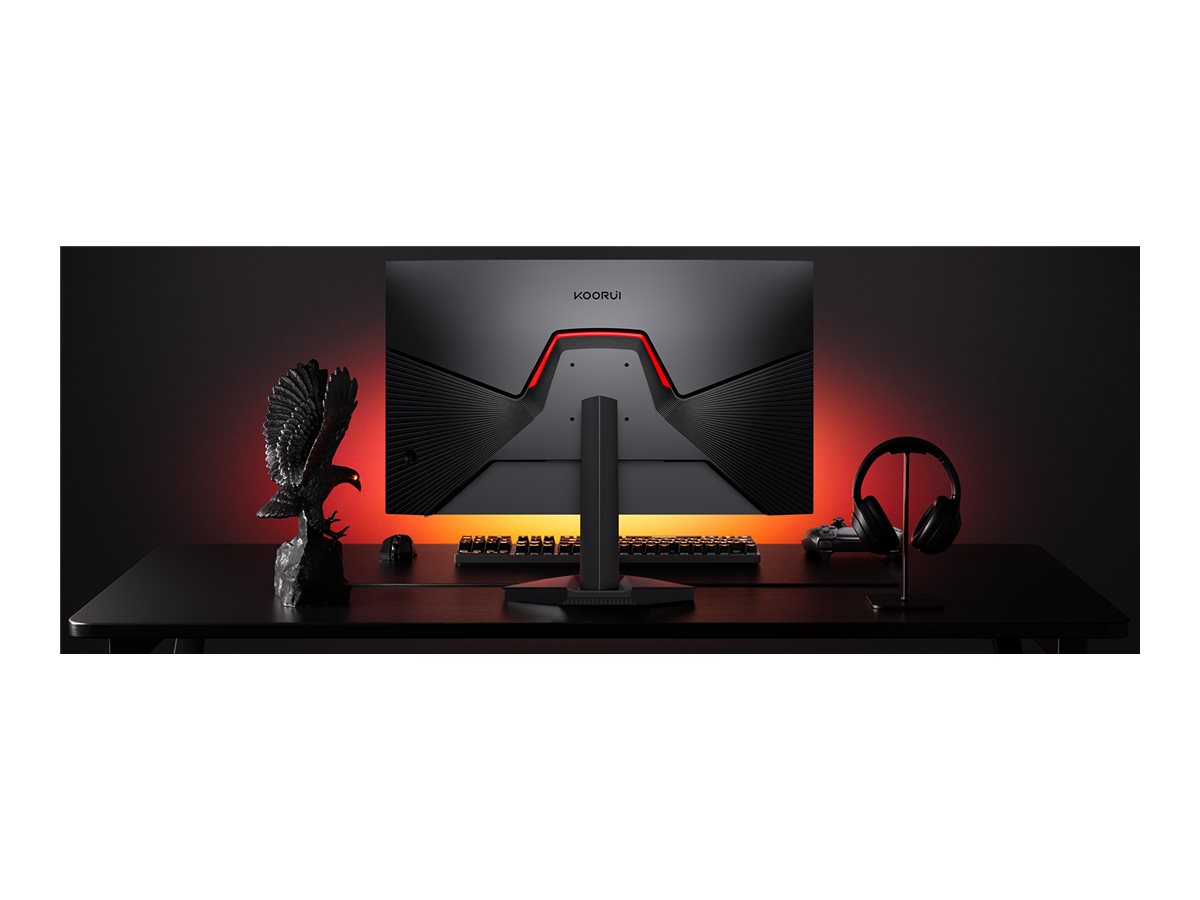 KOORUI G2721P 27" IPS QHD Gaming-Monitor 180 Hz Schwarz