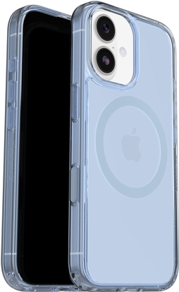 OtterBox Symmetry Clear MagSafe Camera Control iPhone 17 blue (77-98799)