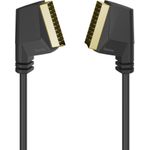 Hama Scart-Verbindungskabel, Stecker - Stecker, vergoldet, 1,5 m (00205082)