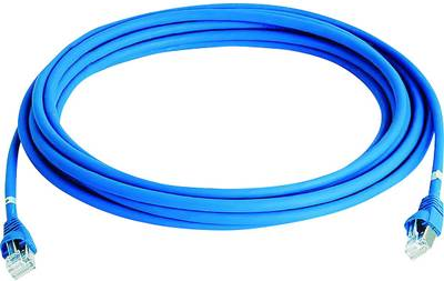 Telegärtner L00003A0049 Netzwerkkabel Blau 5 mCat.7 Rohkabel S/FTP (S-STP) (L00003A0049)