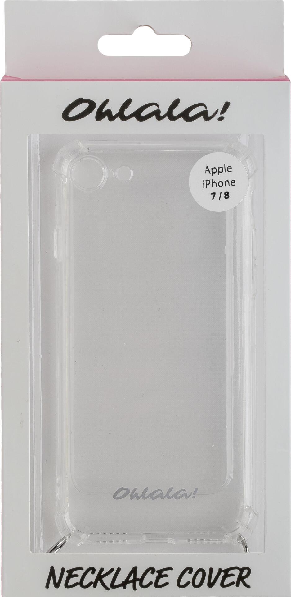 PETER JÄCKEL OHLALA! NECKLACE Cover Clear für Apple iPhone 7/ 8 (17561)