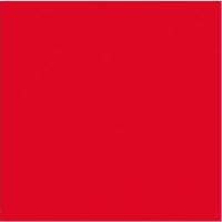GBC Einbanddeckel HiGloss, DIN A4, 250 g-qm, rot aus Hochglanzkarton, außen glänzend, innen weiß matt (CE020030)