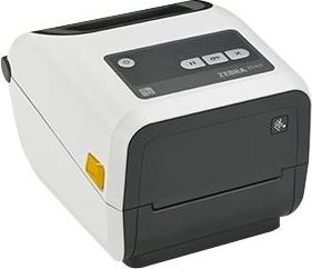 ZEBRA Thermal Transfer Cartridge Printer ZD421, 203 dpi, USB, USB Host, Modular Connectivity Slot, 802.11ax, BT5.3, ROW, EU and UK Cords, Swiss Font, EZPL (ZD4A042-C0EX02EZ)