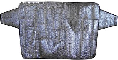 IWH Scheibenabdeckung aluminiumbeschichtet, Diebstahlschutz (B x H) 1800 mm x 850 mm Lkw, SUV, Van, Bus Silber