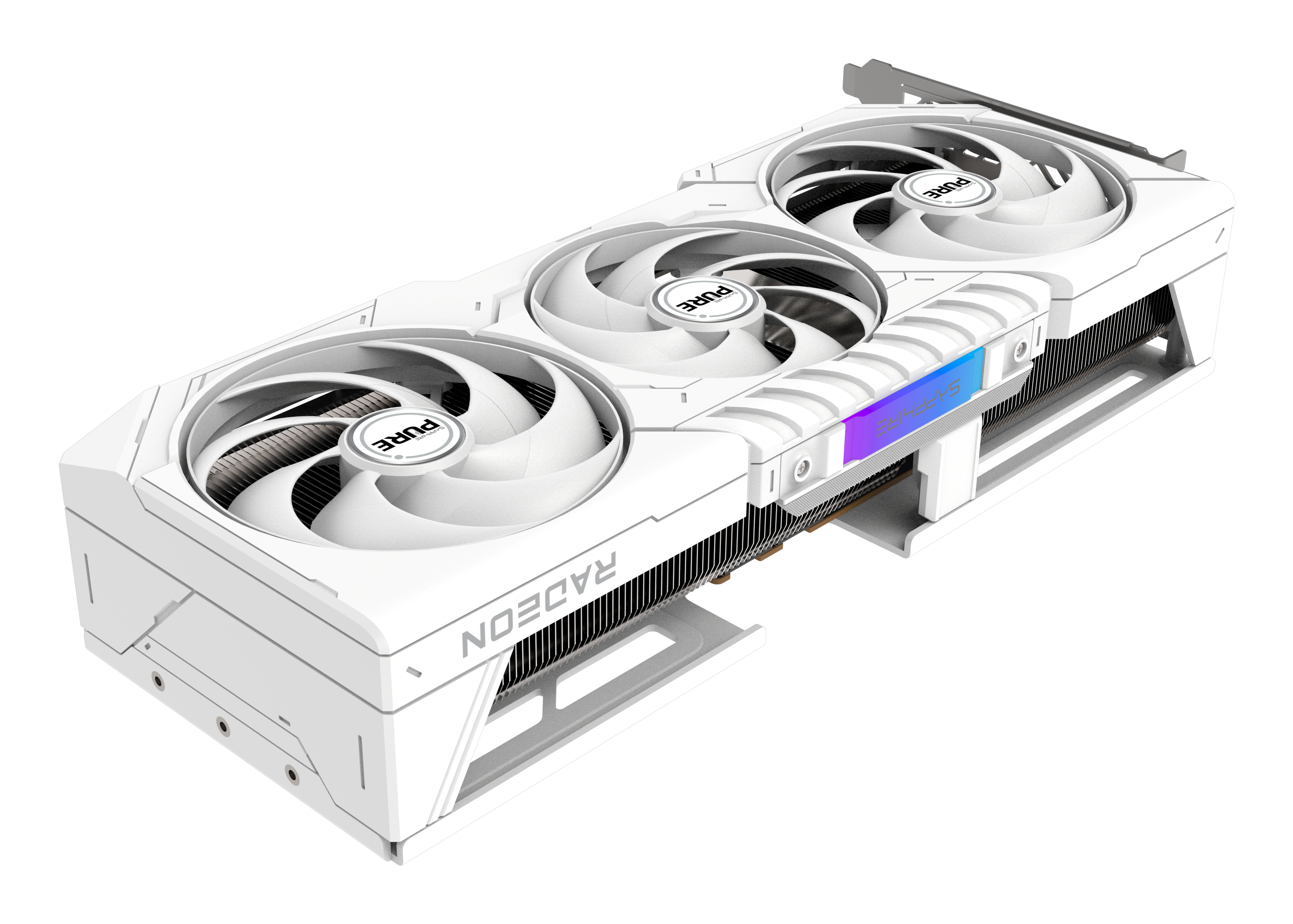 Sapphire Pure Radeon RX 9070 16 GB GDDR6 Grafikkarte Weiß