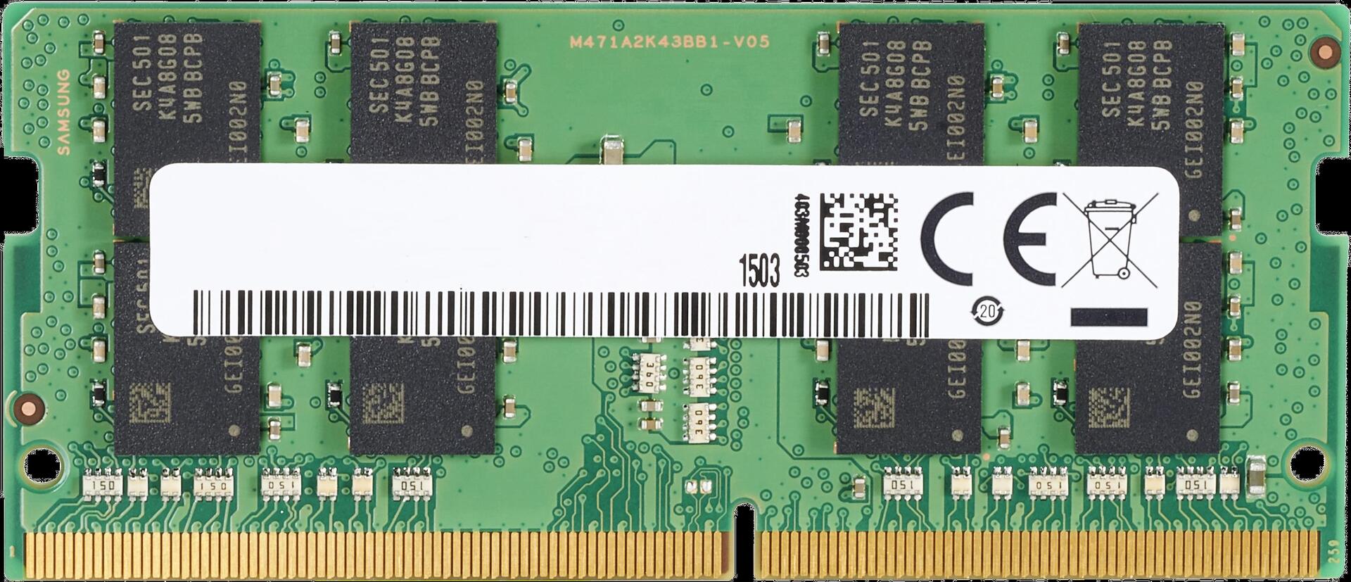 HP DDR4 Modul 4 GB SO DIMM 260-PIN (286H5AA)